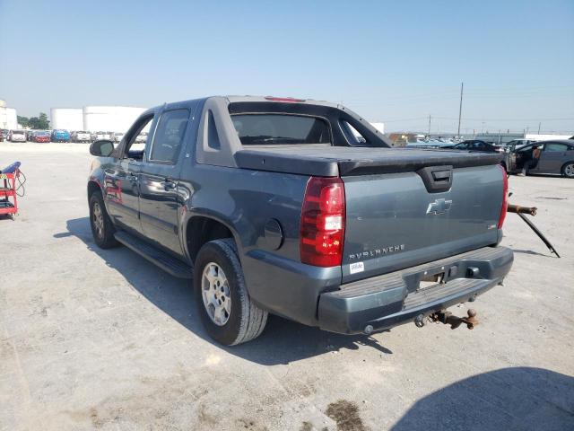 Photo 3 from auction – 2008 CHEVROLET AVALANCHE with VIN 3GNFK12358G161900