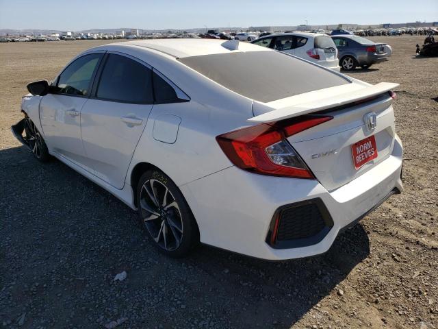 Photo 3 from auction – 2019 HONDA CIVIC SI with VIN 2HGFC1E53KH703944