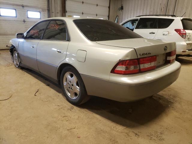 Photo 3 from auction – 2001 LEXUS ES 300 with VIN JT8BF28G810323605