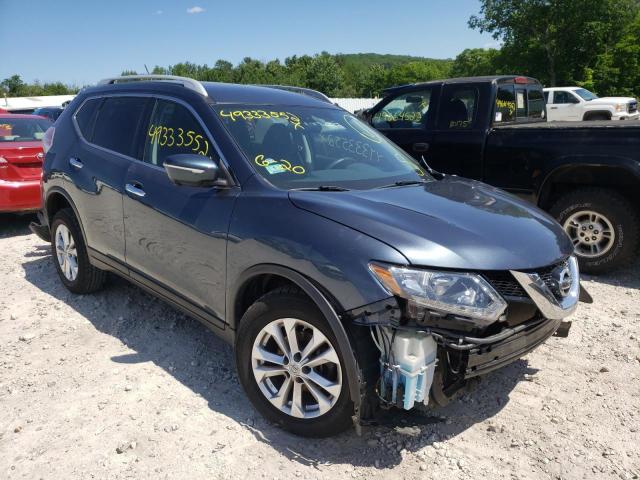 NISSAN ROGUE S 2014 with VIN 5N1AT2MV3EC806610 - Photo from auction