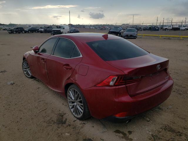 Photo 3 from auction – 2019 LEXUS IS 250 with VIN JTHBF1D25E5004711