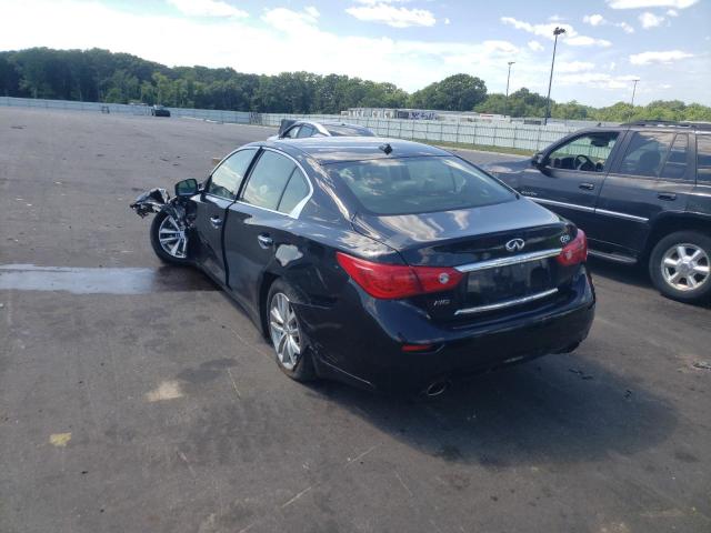 Photo 3 from auction – 2015 INFINITI Q50 BASE with VIN JN1BV7AR2FM417267