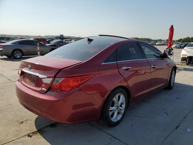 Photo 4 from auction – 2013 HYUNDAI SONATA SE with VIN 5NPEC4AC7DH511727