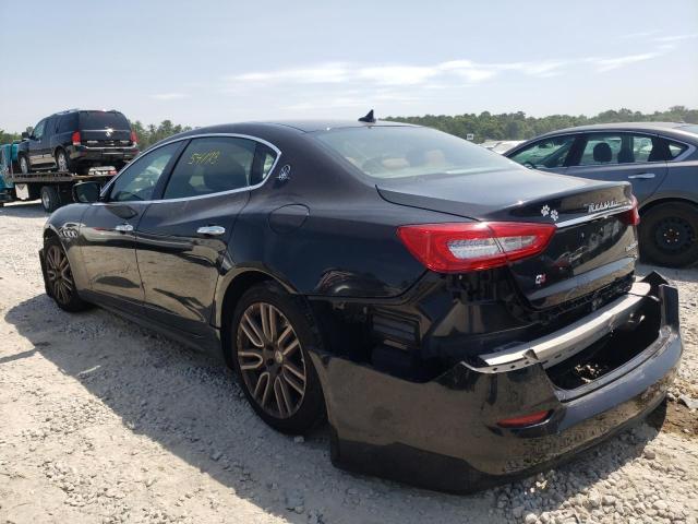 Photo 3 from auction – 2015 MASERATI QUATTROPOR with VIN ZAM56RRA2F1153644