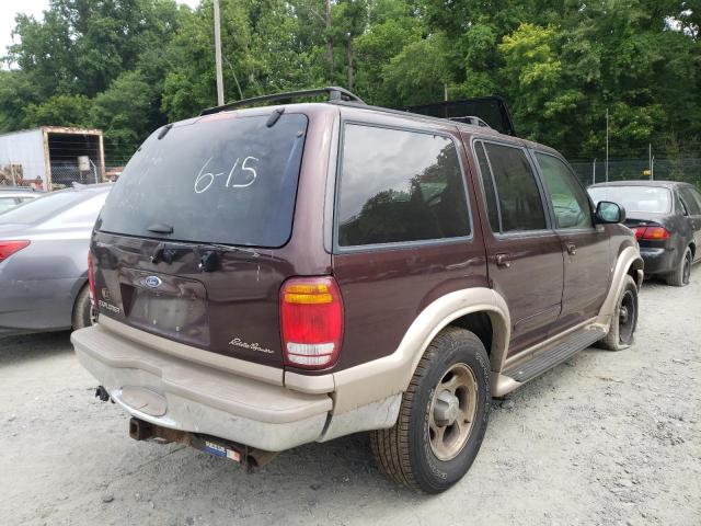 Photo 4 from auction – 1999 FORD EXPLORER with VIN 1FMDU35PXXZA56915