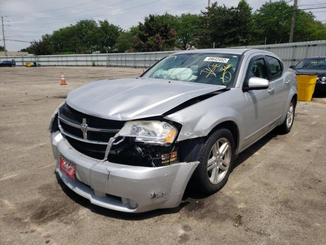 Фото 2 с аукциона – 2010 DODGE AVENGER R/ с VIN 1B3CC5FB2AN234334