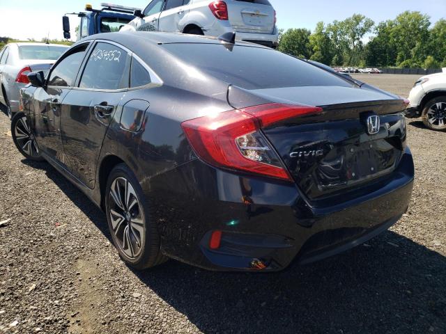 Photo 3 from auction – 2018 HONDA CIVIC EX with VIN JHMFC1F34JX022633
