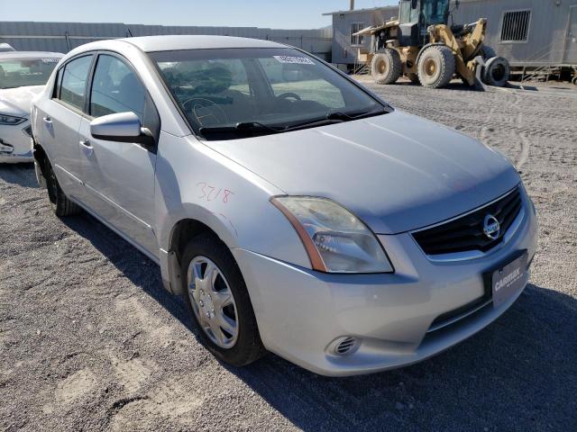 Photo 1 from auction – 2012 NISSAN SENTRA 2.0 with VIN 3N1AB6AP6CL693437