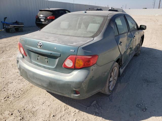 Photo 4 from auction – 2010 TOYOTA COROLLA with VIN 1NXBU4EEXAZ299897