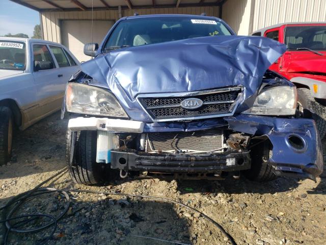 Photo 9 from auction – 2005 KIA SORENTO EX with VIN KNDJC733155387565