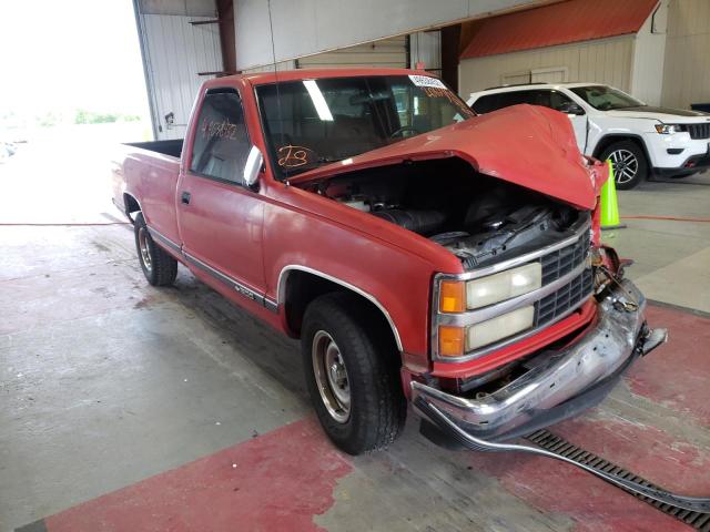 Photo 1 from auction – 1992 CHEVROLET C1500 SILV with VIN 1GCDC14K5NE206614