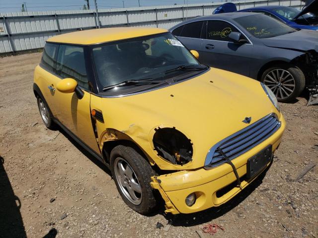 MINI COOPER 2007 with VIN WMWMF33597TL78106 - Photo from auction