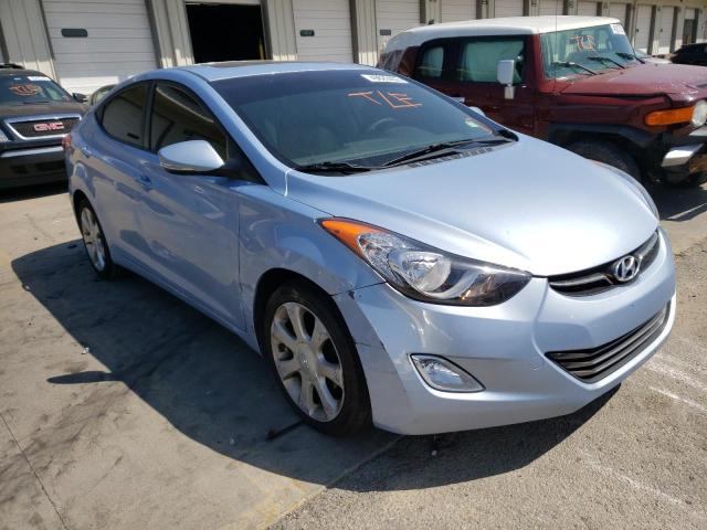 Photo 1 from auction – 2011 HYUNDAI ELANTRA GL with VIN KMHDH4AE4BU098436