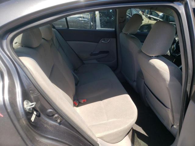 Photo 6 from auction – 2012 HONDA CIVIC LX with VIN 19XFB2F54CE345059