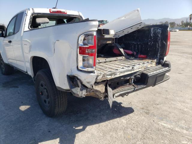 Photo 9 from auction – 2016 CHEVROLET COLORADO with VIN 1GCHSBE34G1348318