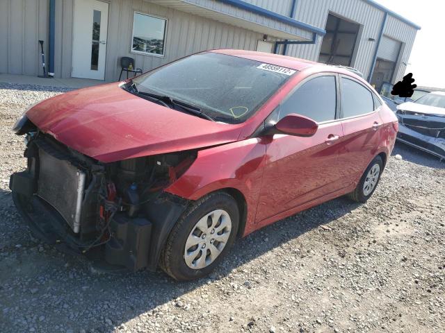 Photo 2 from auction – 2017 HYUNDAI ACCENT SE with VIN KMHCT4AE5HU272873
