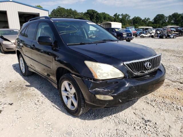LEXUS RX 350 2007 with VIN JTJGK31UX70009307 - Photo from auction