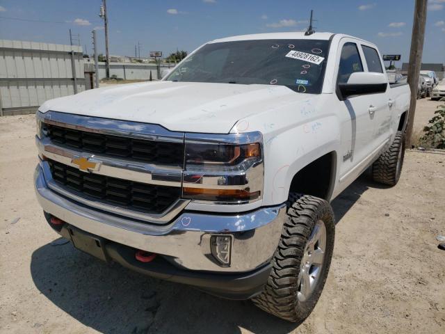 Photo 2 from auction – 2017 CHEVROLET 1500 with VIN 3GCPCREC0HG309777