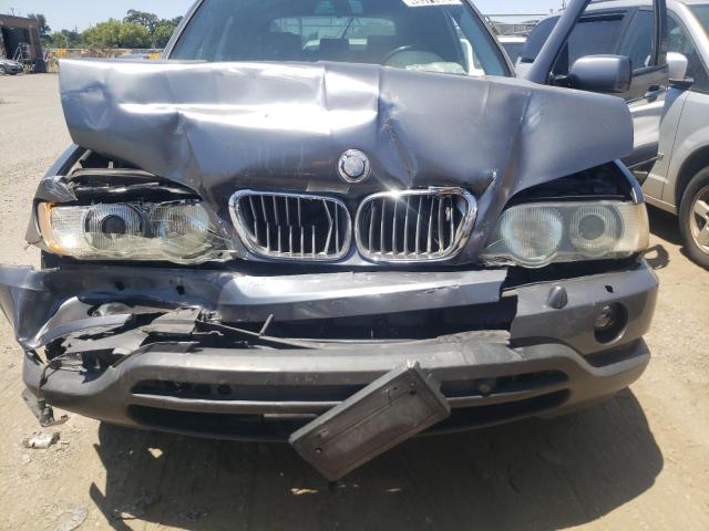 Photo 7 from auction – 2002 BMW X5 4.4I with VIN 5UXFB33562LH37641
