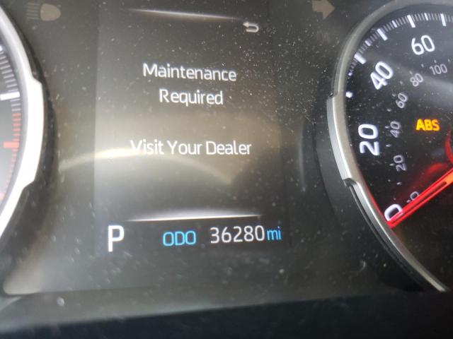 Photo 8 from auction – 2019 TOYOTA RAV4 LE with VIN JTMH1RFVXKD007203