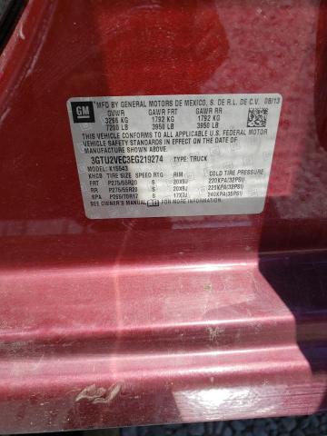 Photo 10 from auction – 2014 GMC SIERRA K15 with VIN 3GTU2VEC3EG219274