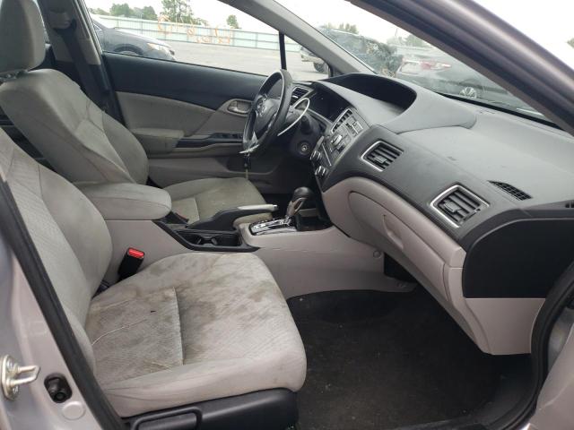 Photo 5 from auction – 2015 HONDA CIVIC LX with VIN 19XFB2F57FE014271