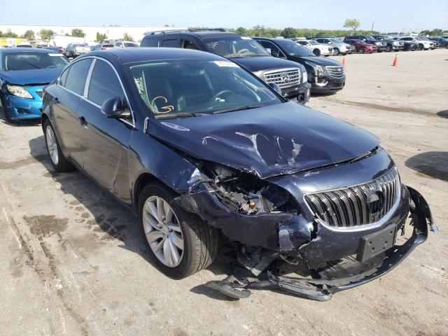 BUICK REGAL 2016 with VIN 2G4GL5EX8G9111271 - Photo from auction