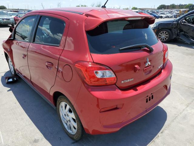 Photo 3 from auction – 2017 MITSUBISHI MIRAGE SE with VIN ML32A4HJ3HH011990