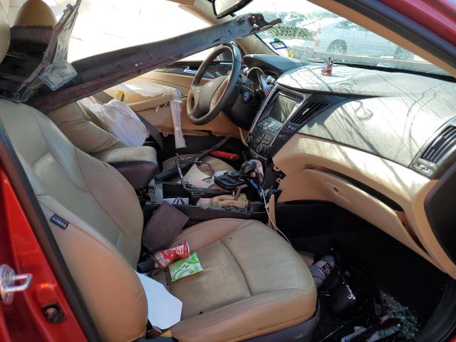 Photo 5 from auction – 2013 HYUNDAI SONATA SE with VIN 5NPEC4AC7DH511727