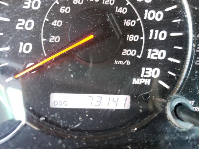 Photo 8 from auction – 2005 LEXUS GX 470 with VIN JTJBT20X050094801