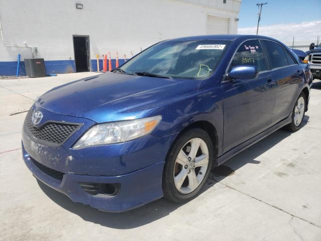 Photo 2 from auction – 2010 TOYOTA CAMRY BASE with VIN 4T1BF3EK1AU515212