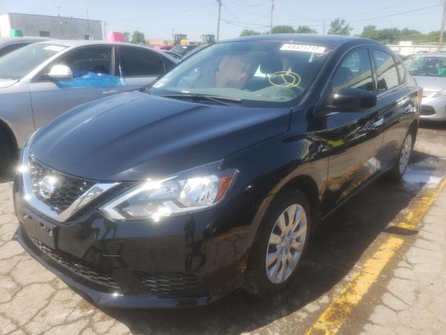 Photo 2 from auction – 2016 NISSAN SENTRA S with VIN 3N1AB7APXGL674658