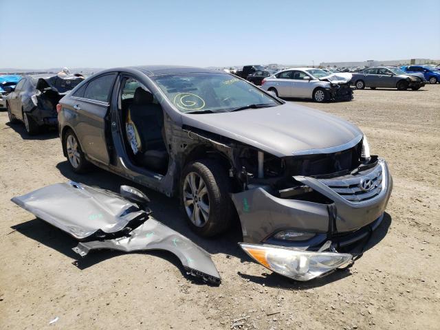 HYUNDAI SONATA SE 2013 with VIN 5NPEC4AC7DH619961 - Photo from auction