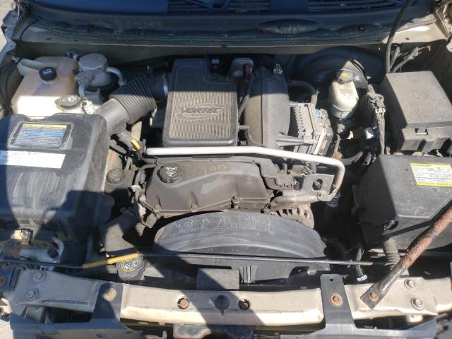 Photo 7 from auction – 2004 CHEVROLET TRAILBLAZE with VIN 1GNDT13S942145082