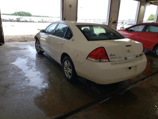 Photo 3 from auction – 2006 CHEVROLET IMPALA LS with VIN 2G1WB58N469360090