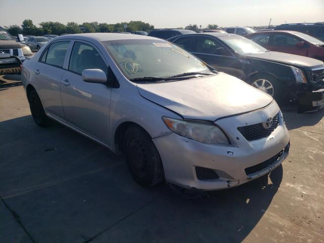 TOYOTA COROLLA BA 2009 with VIN 2T1BU40E69C165764 - Photo from auction