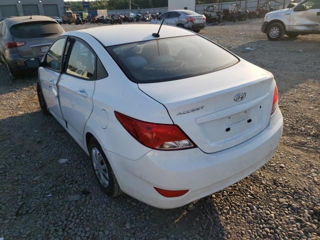 Photo 3 from auction – 2016 HYUNDAI ACCENT SE with VIN KMHCT4AE8GU013387