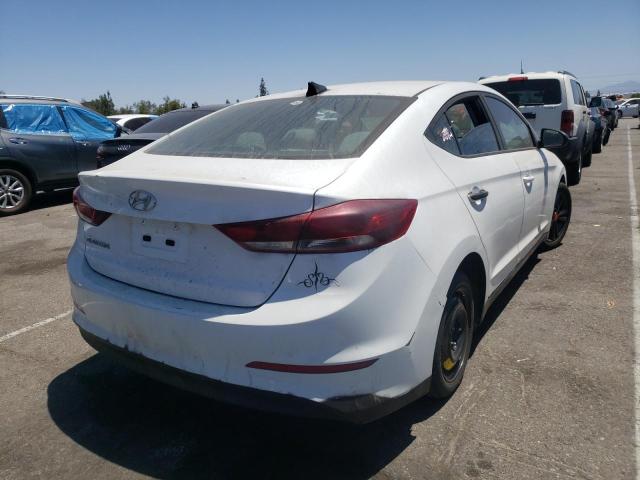 Photo 4 from auction – 2017 HYUNDAI ELANTRA SE with VIN 5NPD84LF7HH015997