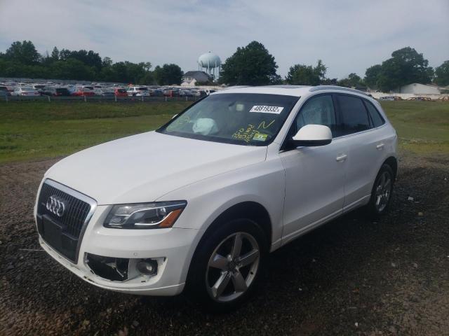 Photo 2 from auction – 2012 AUDI Q5 PREMIUM with VIN WA1LFAFP7CA070772