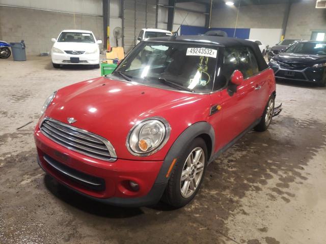 Photo 2 from auction – 2011 MINI COOPER with VIN WMWZN3C58BT133573