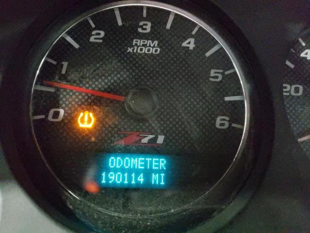 Photo 8 from auction – 2007 CHEVROLET AVALANCHE with VIN 3GNFK12317G309149
