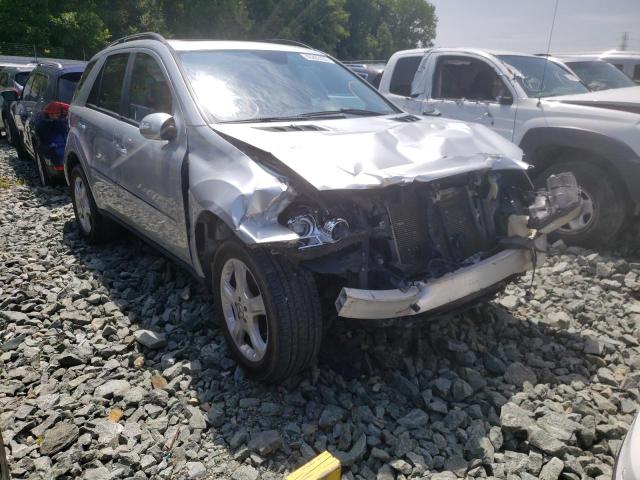 MERCEDES-BENZ ML 350 2007 with VIN 4JGBB86E37A198092 - Photo from auction