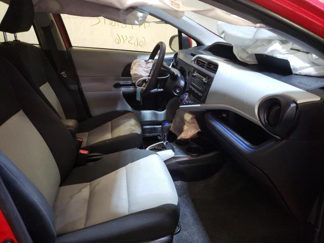 Photo 5 from auction – 2012 TOYOTA PRIUS C with VIN JTDKDTB39C1007355
