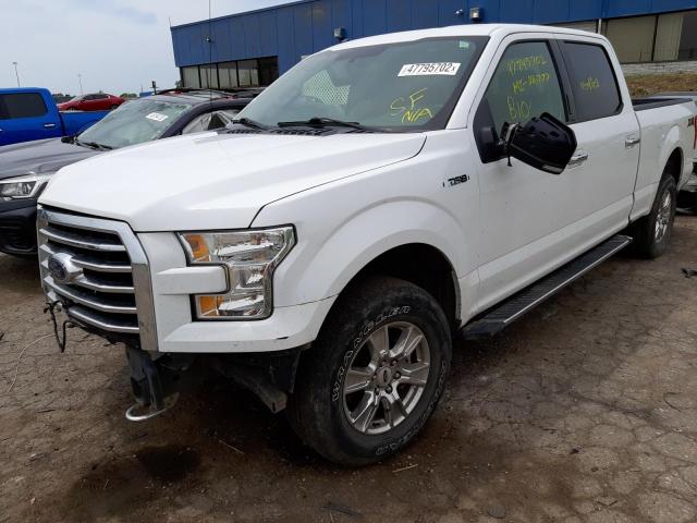 Photo 2 from auction – 2017 FORD F150 SUPER with VIN 1FTFW1EF1HFB35153