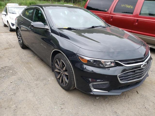 CHEVROLET MALIBU LT 2017 with VIN 1G1ZE5ST8HF249595 - Photo from auction