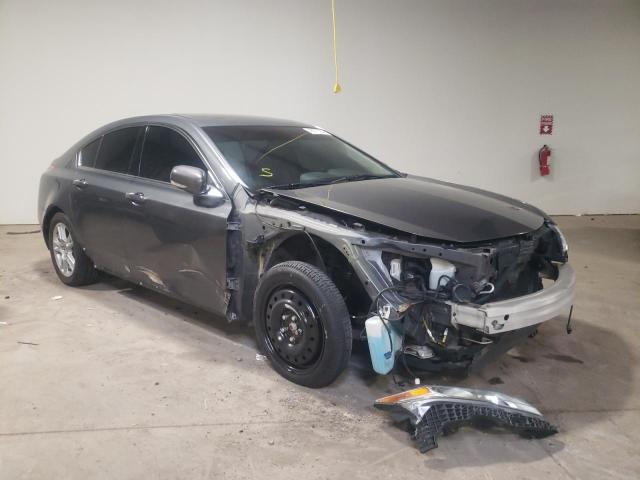 ACURA TL 2010 with VIN 19UUA8F54AA024444 - Photo from auction