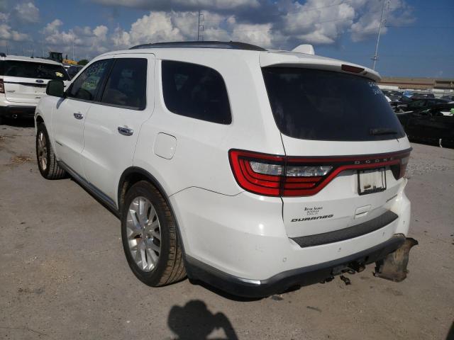 Photo 3 from auction – 2014 DODGE DURANGO CI with VIN 1C4SDHET9EC360176