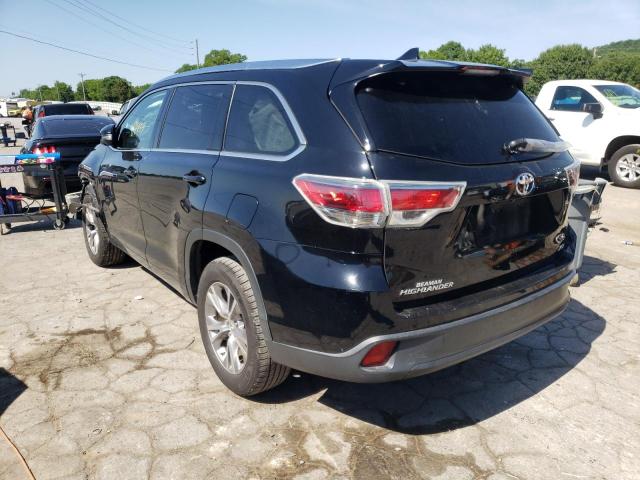 Photo 3 from auction – 2015 TOYOTA HIGHLANDER with VIN 5TDKKRFH7FS057757