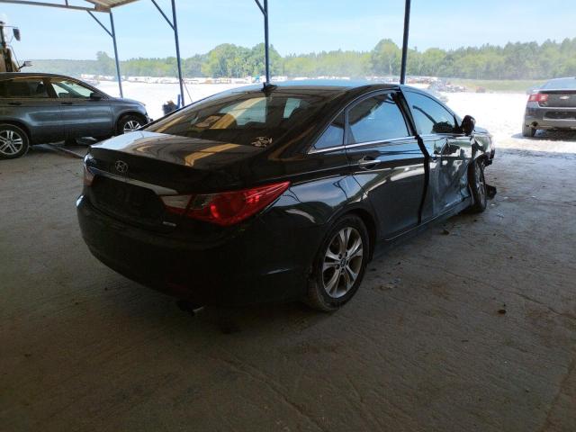 Photo 4 from auction – 2013 HYUNDAI SONATA SE with VIN 5NPEC4AC4DH637169