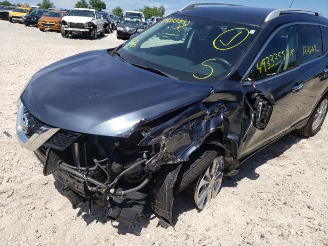 Photo 9 from auction – 2014 NISSAN ROGUE S with VIN 5N1AT2MV3EC806610